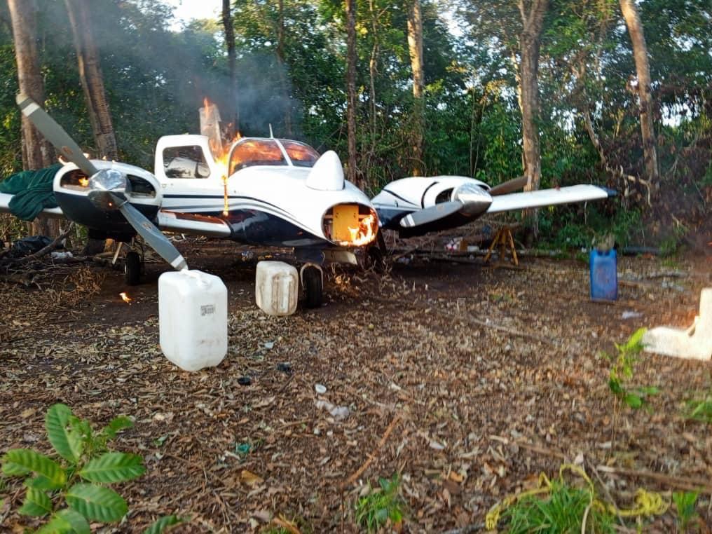 Desmantelado campamento Tancol en Apure usado para operaciones aéreas ilícitas