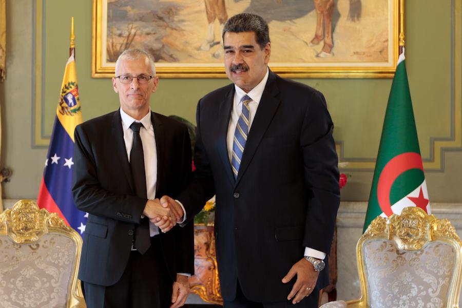 Venezuela y Argelia fortalecen vínculos diplomáticos
