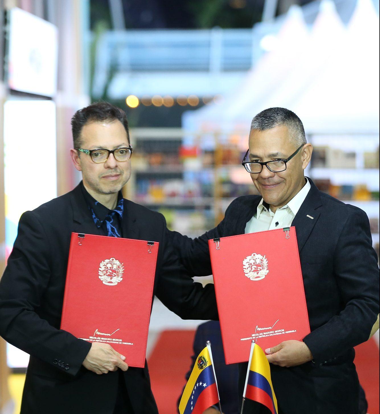 Venezuela y Colombia establecen memorándum de entendimiento cultural