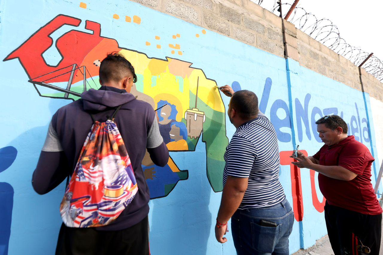 Zulia toma paredes y calles en defensa del Esequibo