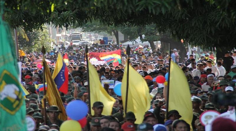 The Whole Venezuela will vote Yes 5 times for the future of the country