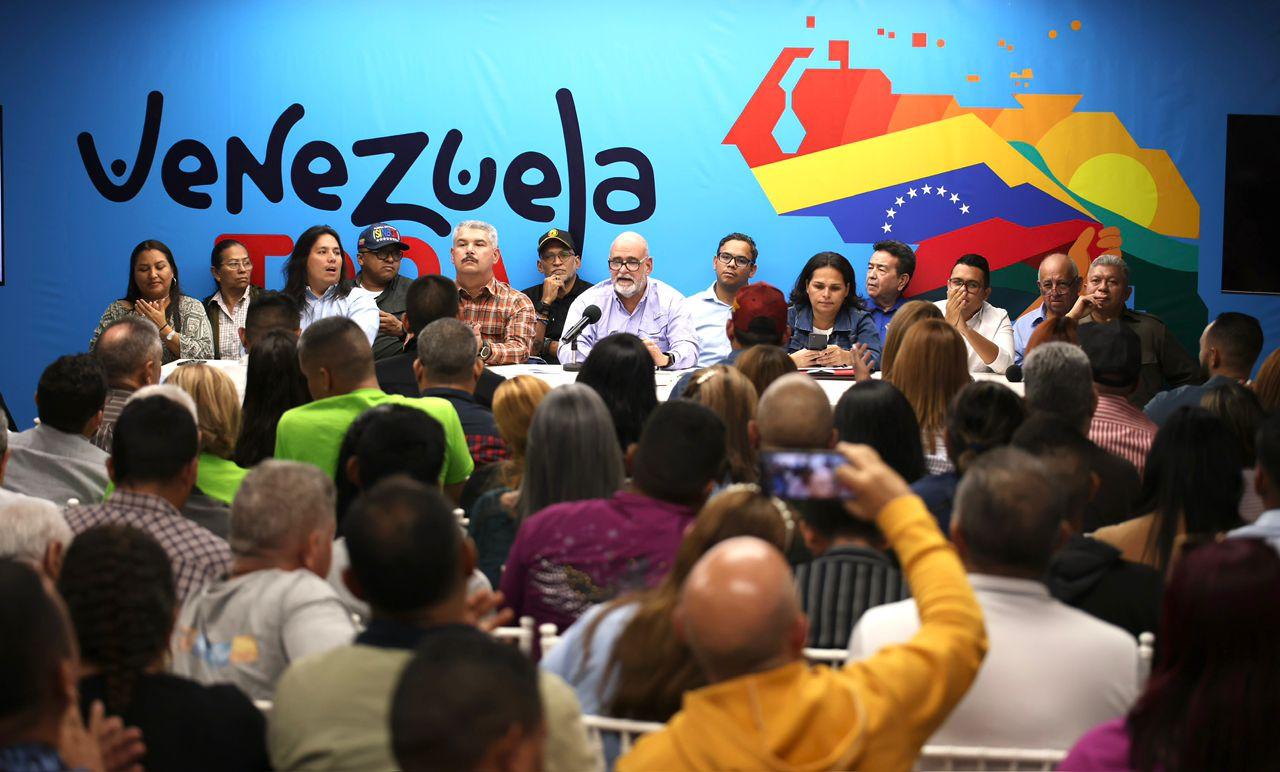 Instalado Comando de campaña Venezuela Toda de la región zuliana