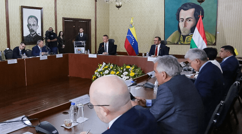 Venezuela y Hungría firman memorando de entendimiento en sectores estratégicos