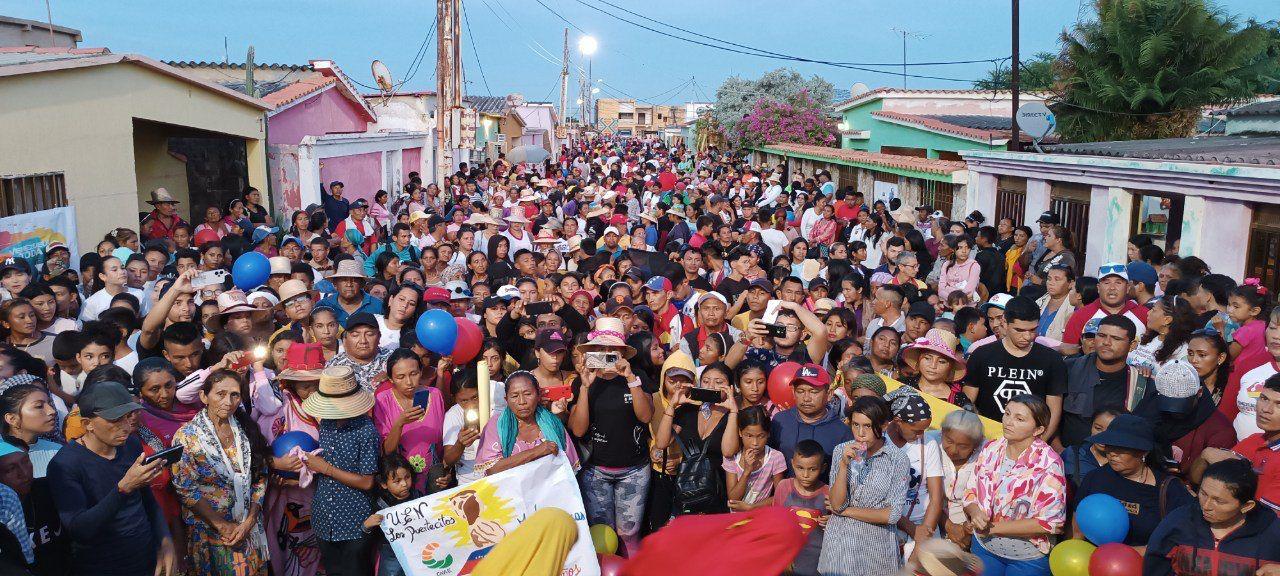 Zulia: Con multitudinarias marchas inició la campaña «Venezuela Toda» en defensa del Esequibo