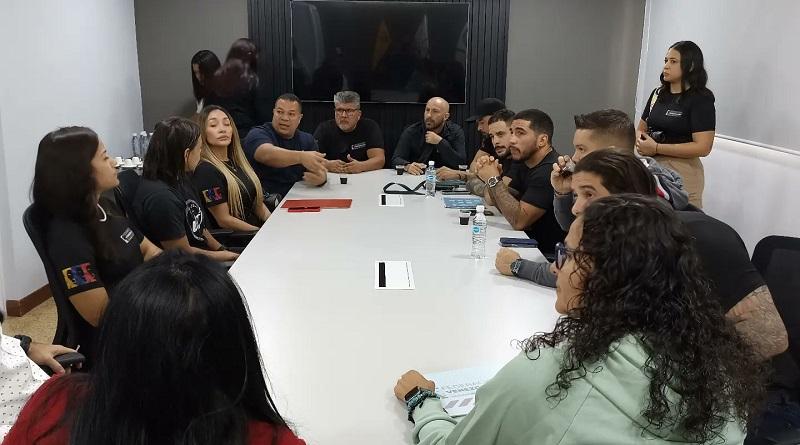 COV da la bienvenida a la Federación Venezolana de Jiujitsu