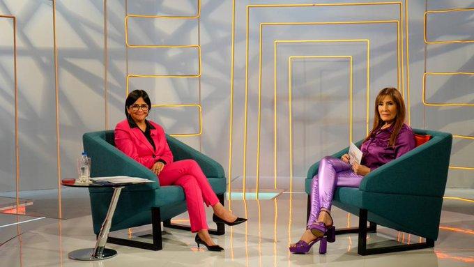 Vicepresidenta Delcy Rodríguez: Guyana se comporta como un cónclave imperialista