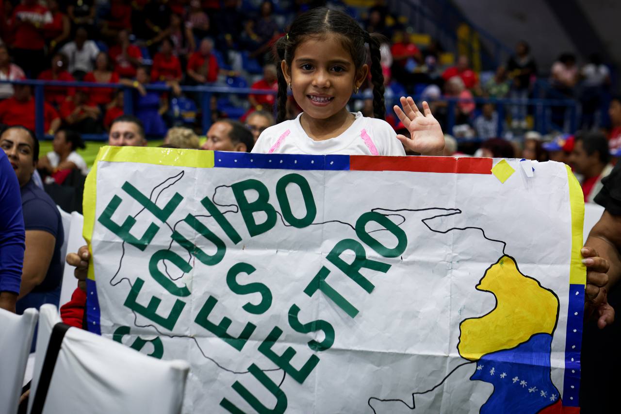 Hoy inicia oficialmente campaña del referendo «Venezuela Toda» en defensa del Esequibo