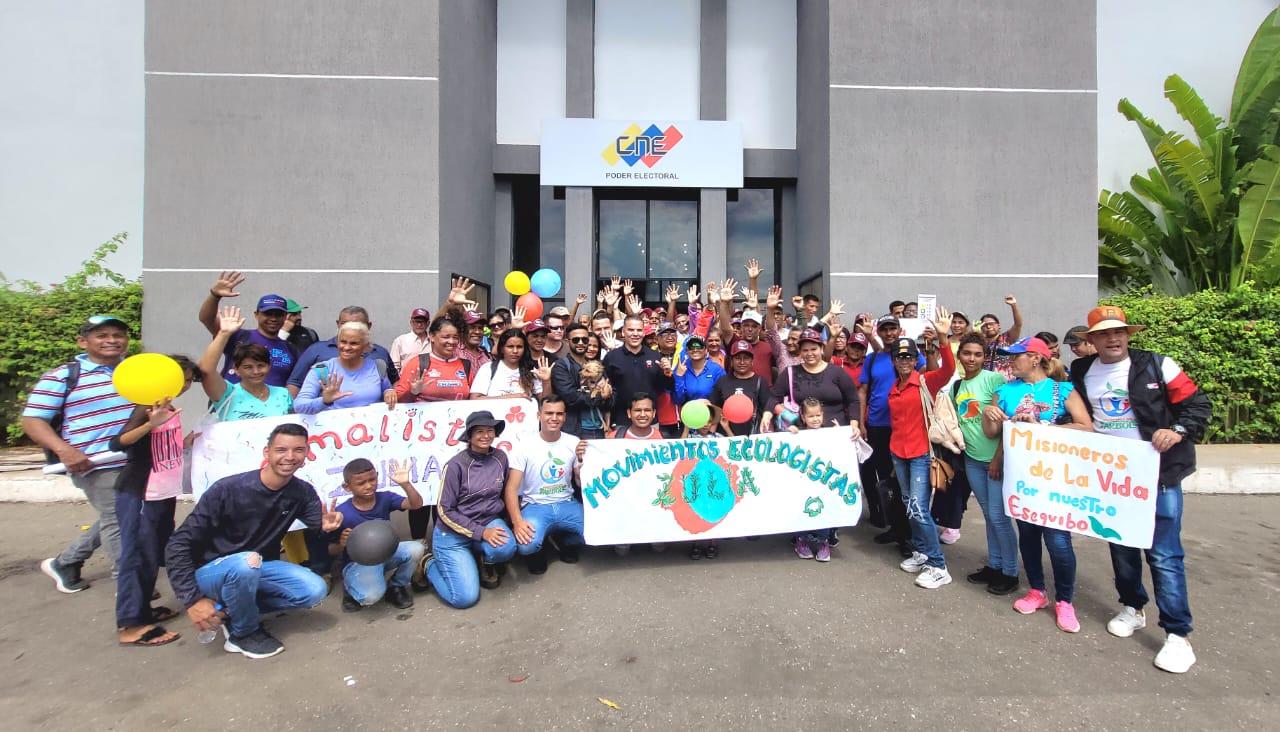 Movimientos Ecologistas se adhieren al Referéndum Consultivo en defensa del Esequibo en Zulia