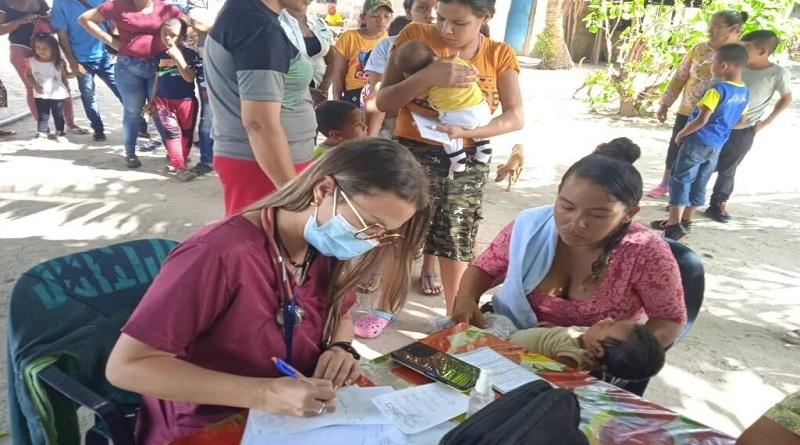Atienden en jornada de salud a comunidades en Monagas