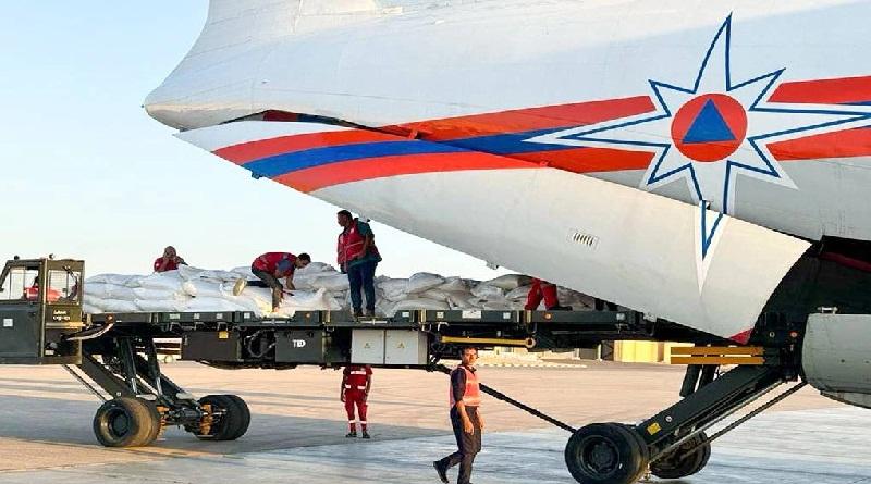Rusia enviará 28 toneladas de ayuda humanitaria a Gaza