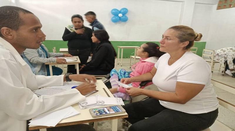 Pueblo de Ureña en Táchira recibe jornada integral de salud
