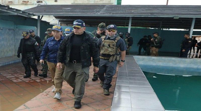 Operación Gran Cacique Guaicaipuro 2023 desmantela estructuras criminales en Centro Penitenciario “Vista Hermosa”