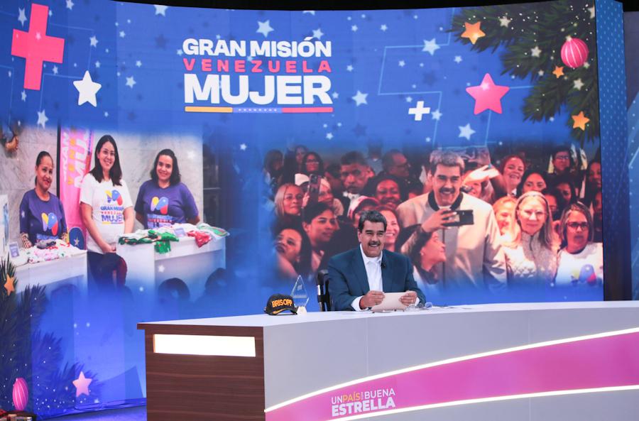 4 millones 427 mil 908 mujeres se han registrado en la Gran Misión Venezuela Mujer