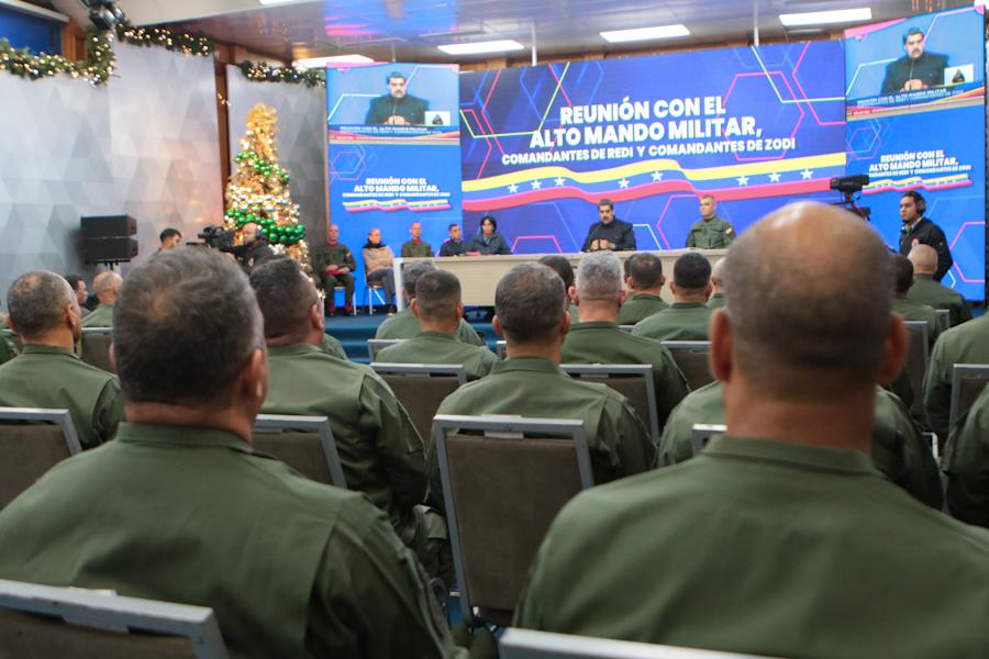 Presidente Maduro agradece unión cívico-militar del 3-D