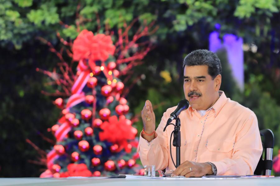 Presidente Maduro alerta sobre ataques del imperio para concretar el despojo sobre el Esequibo