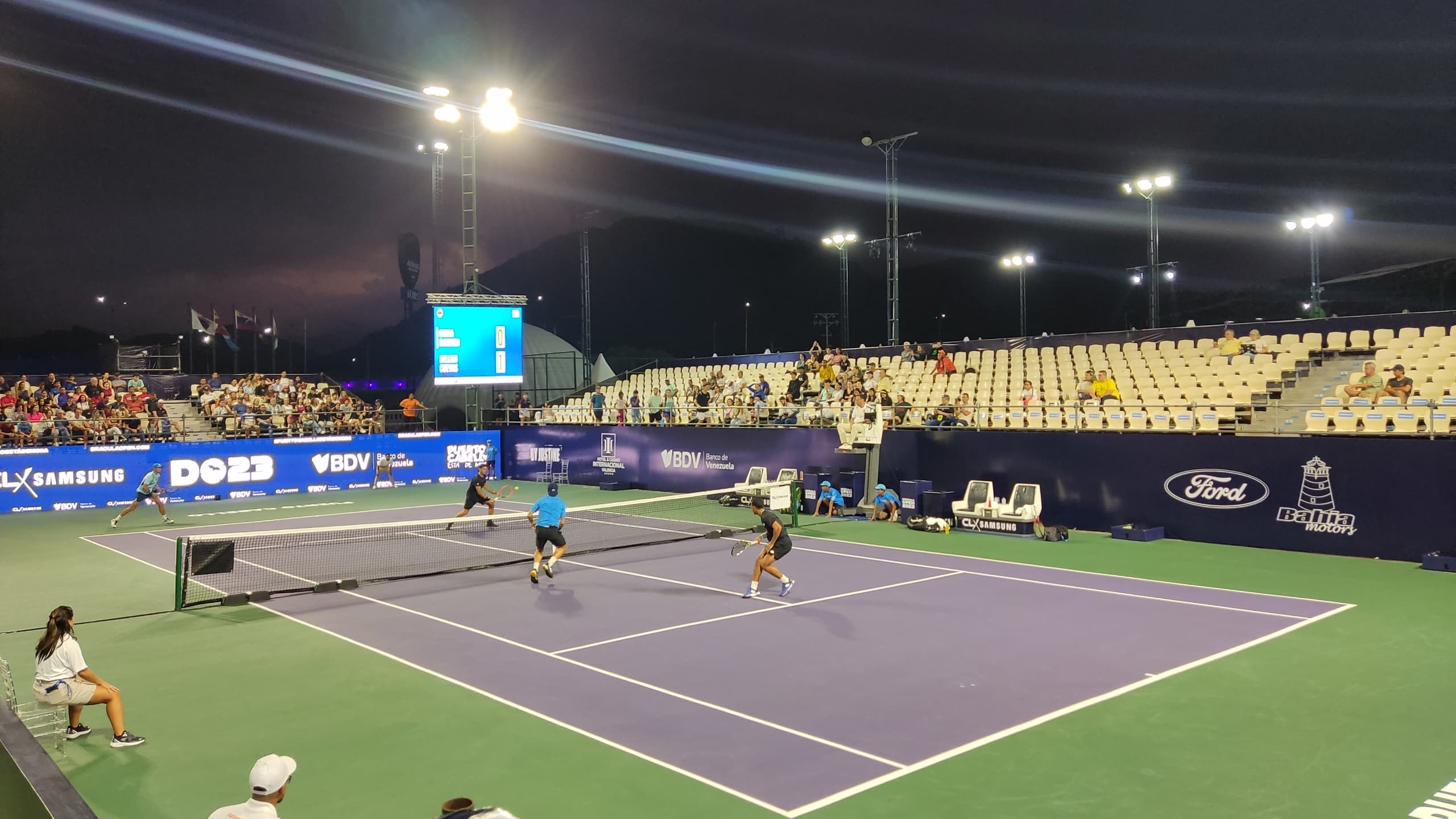 Ignacio Parisca debutó con triunfo en el Drácula Open 2023