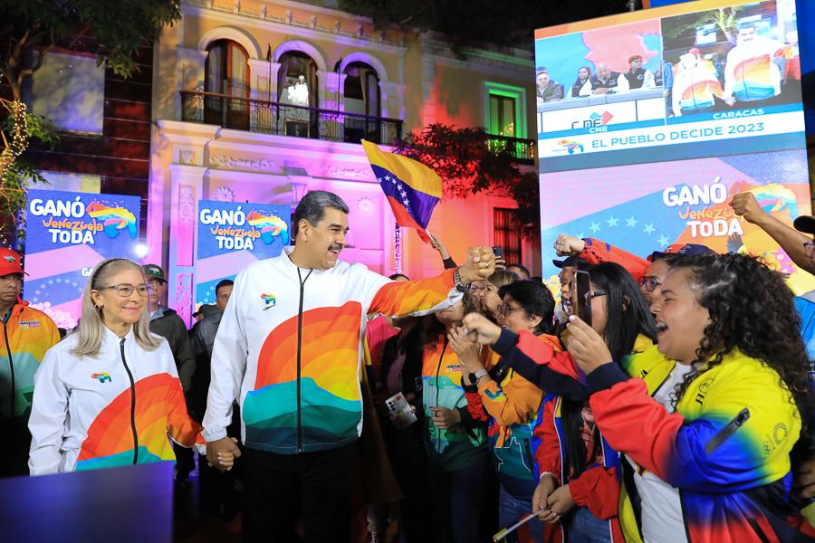Presidente Maduro: La victoria en el referéndum consultivo le pertenece a todo el pueblo venezolano