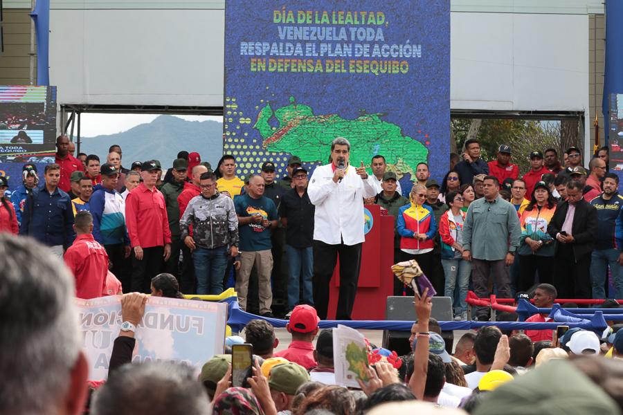 Con apertura de oficina del Saime, inicia cedulación para la población del Esequibo
