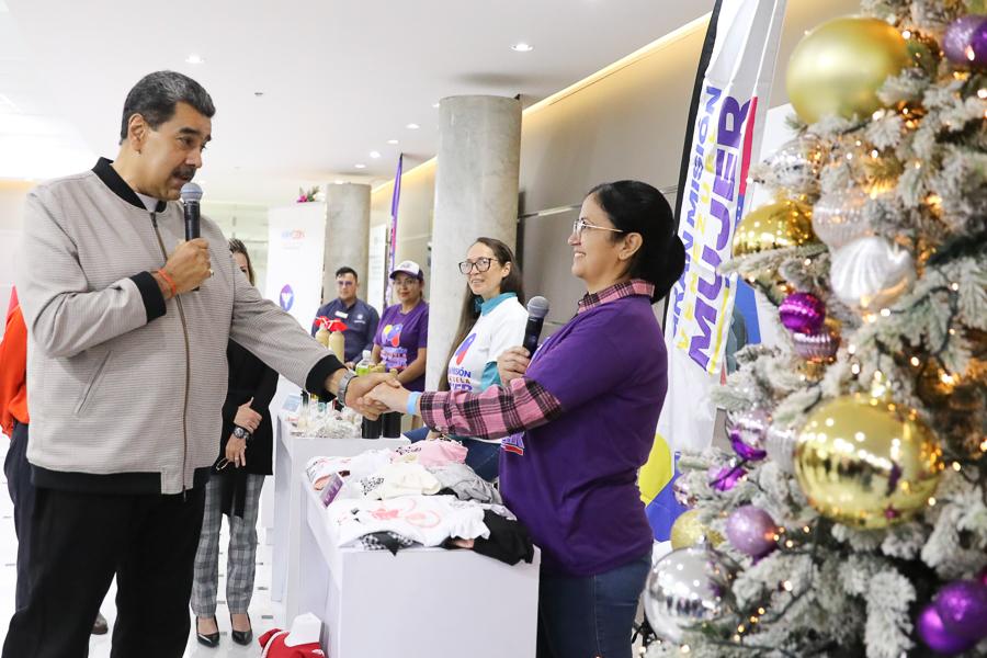 Gran Misión Venezuela Mujer supera los 4 millones de registros