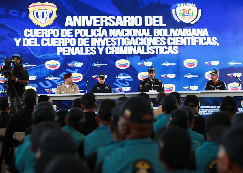 Gran Misión Cuadrantes de Paz alcanza hito de 3.000 unidades desplegadas en el país