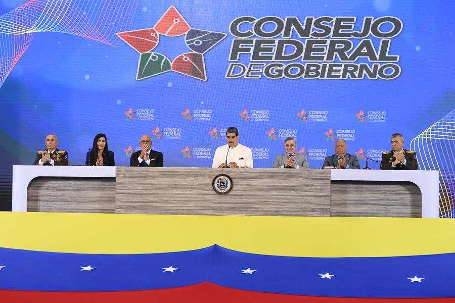 Venezuela reiterates to Guyana its historical right. The Essequibo is Ours!