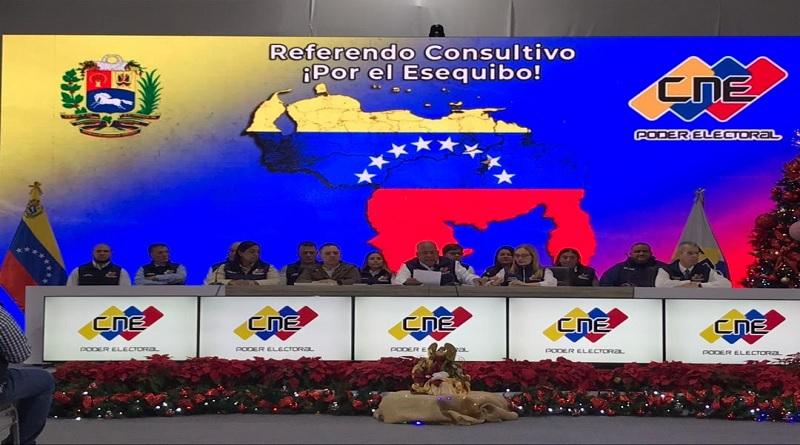 Overwhelming Victory! of Yes in Venezuela with a historic participation of more than 10,540,000 votes, the Yes wins with more than 98%