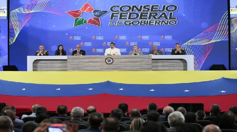 Estado en pleno acata mandato vinculante del pueblo