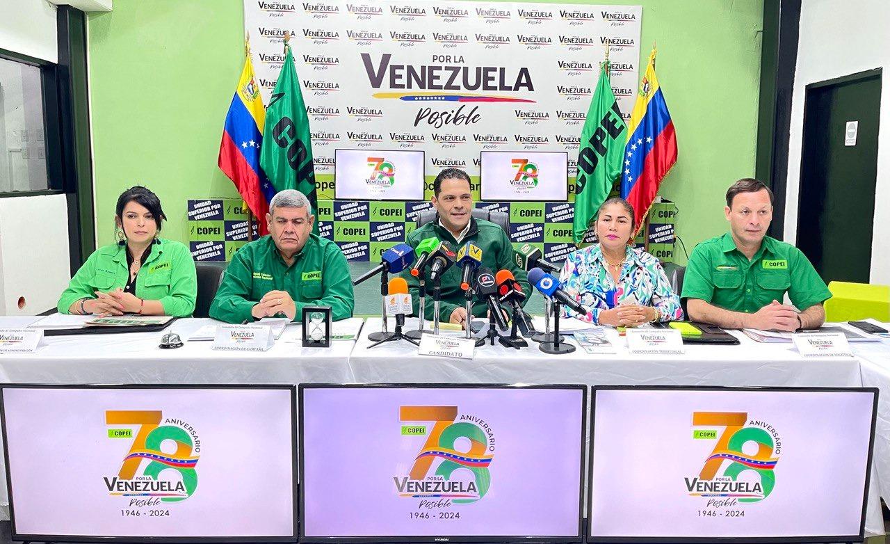 Copei respalda el diálogo con Guyana para resolver disputa por el Esequibo