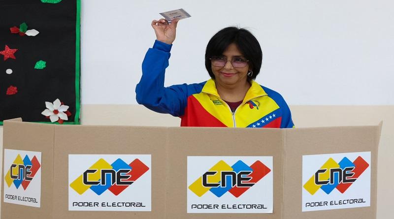 Executive Vice President: The way is the Geneva Agreement and the Venezuelan Constitution