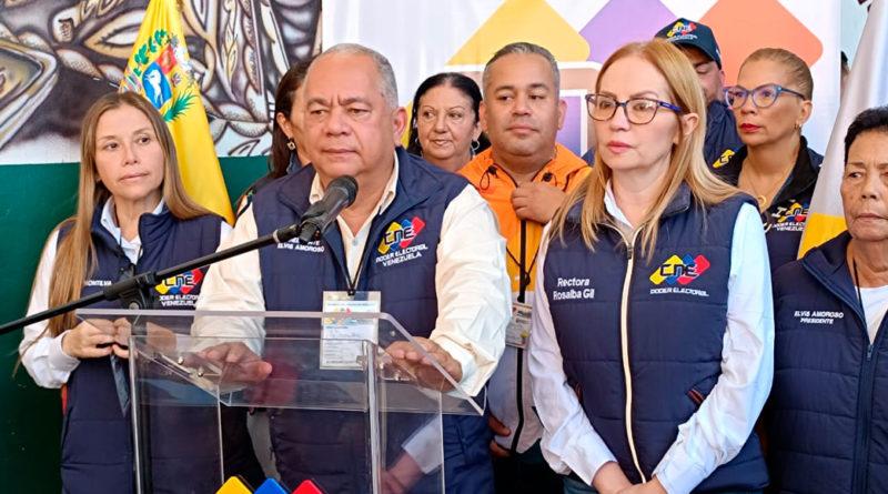 CNE extiende jornada electoral del Referendo Consultivo