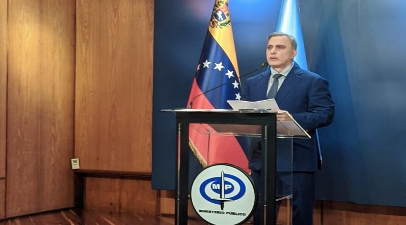 Fiscal General: Triunfa la justicia venezolana al esclarecerse el caso Canserbero