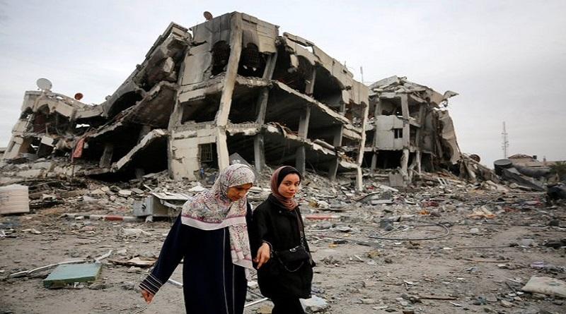 Casi dos millones de desplazados producto del asedio israelí en Gaza