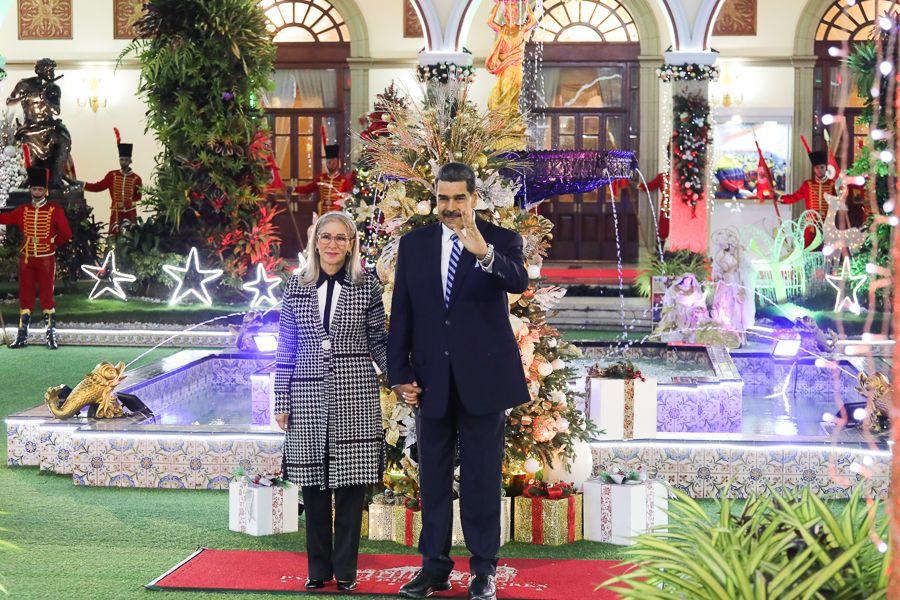 Presidente Maduro exalta ocho logros alcanzados en 2023 y augura un 2024 de prosperidad