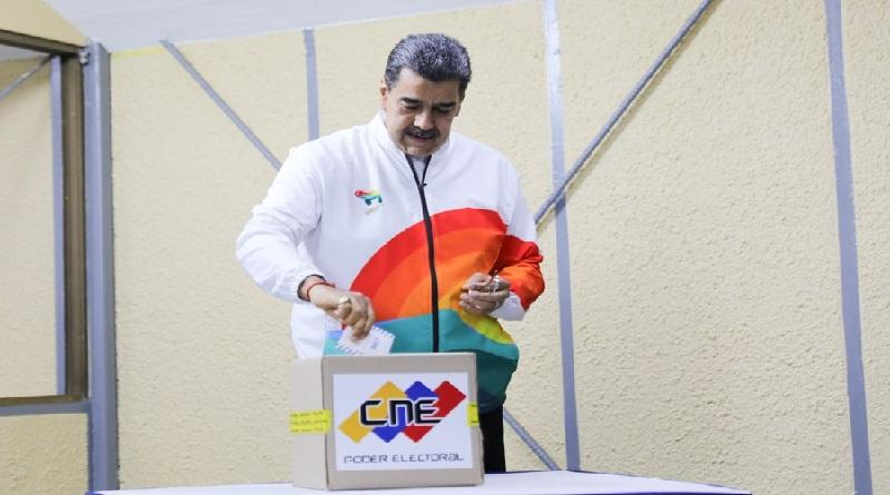 Presidente Maduro: Hoy la voz de Venezuela será una sola y saldrá más fortalecida