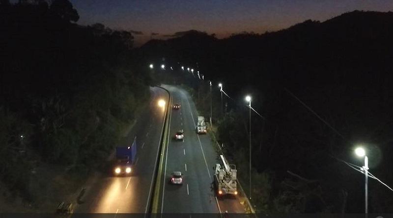 Plan de Iluminación de Vías Expresas coloca más de 290 mil lámparas en 2023