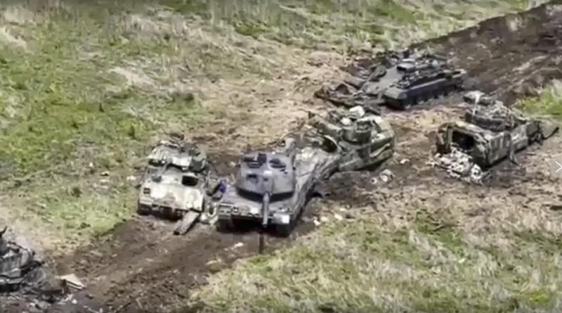Rusia destruye armamento estadounidense en Ucrania