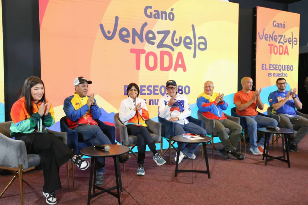 Jorge Rodríguez: Esequibanos reivindicaron el territorio que nos pertenece