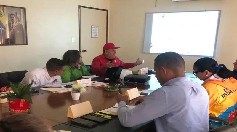 Evalúan procesos productivos del sector café
