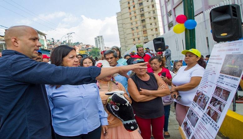 Gobierno nacional ha concluido 489 obras en Caracas