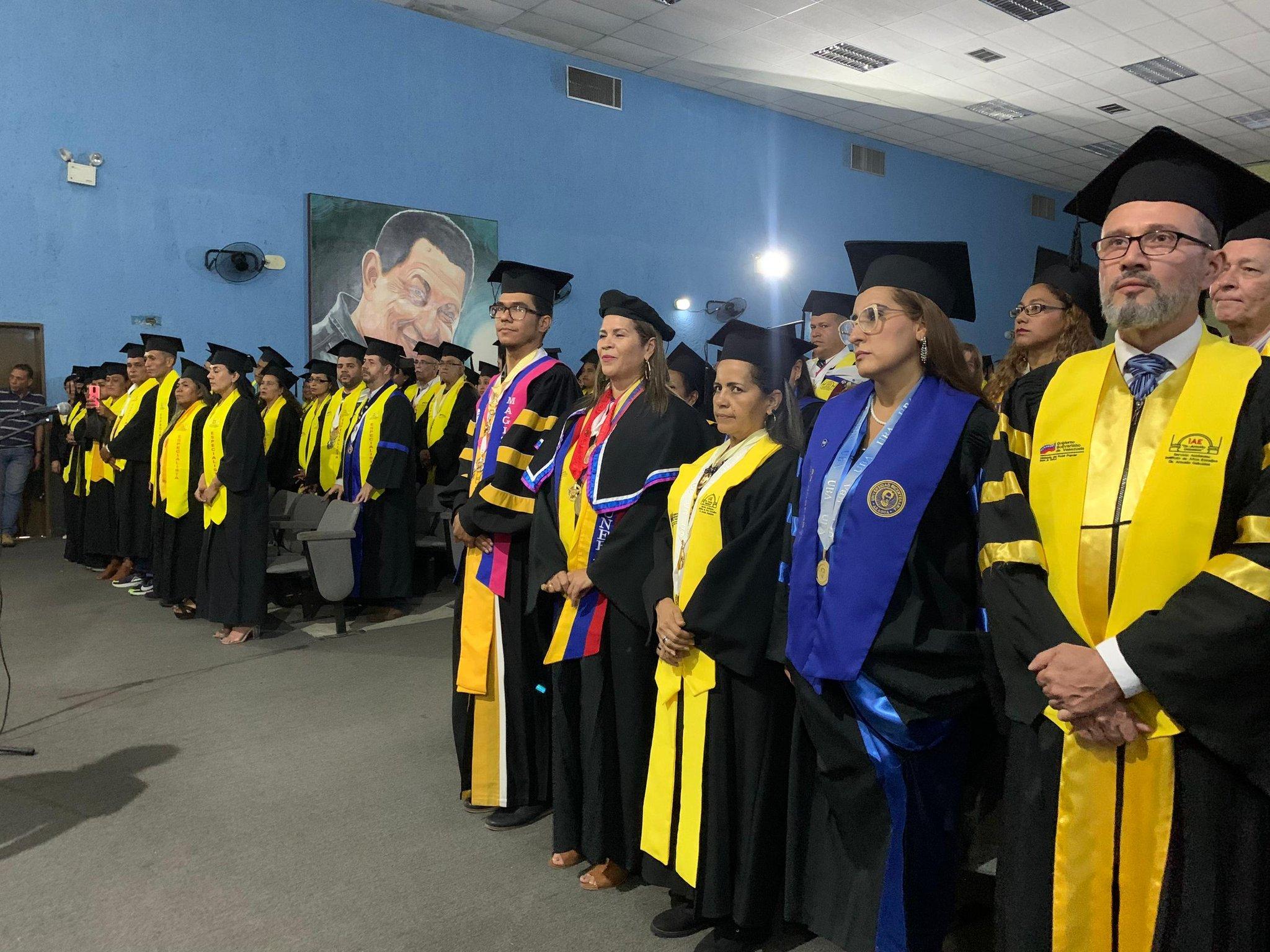 Egresan nuevos especialistas en salud del Instituto Dr. Arnoldo Gabaldón de Aragua