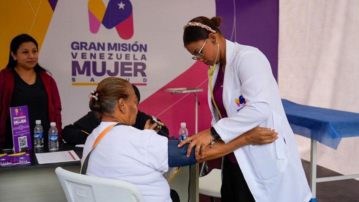 Gran Misión Venezuela Mujer se desplegó en el eje Sur del Lago
