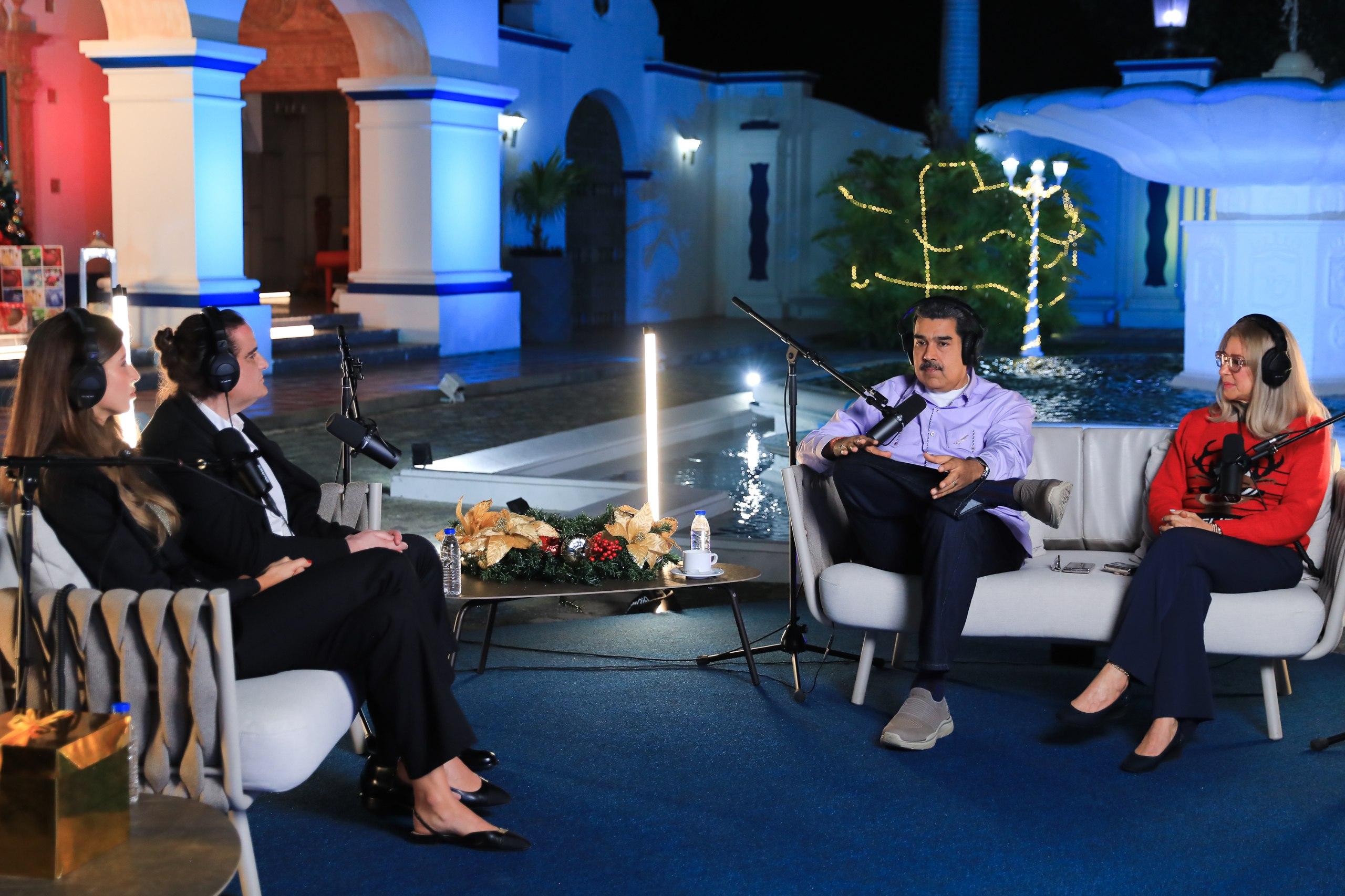 President Maduro denounces the recruitment of left-wing figures to validate campaign against Alex Saab