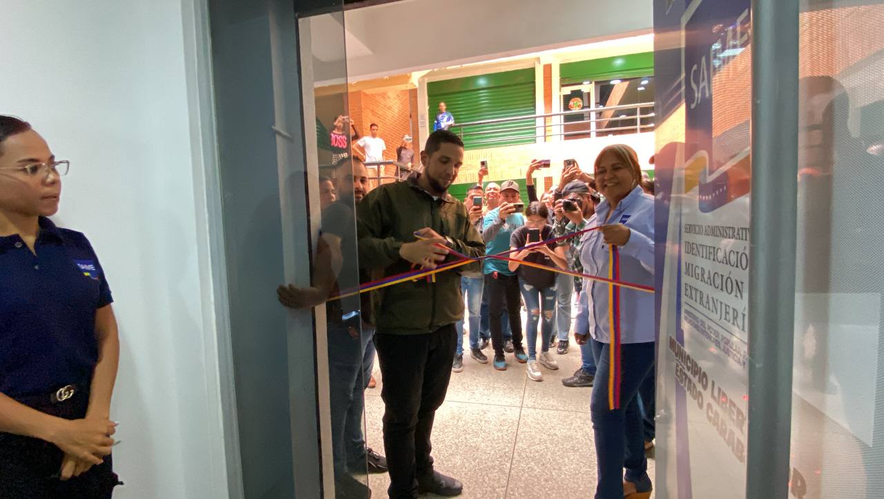 Inaugurada oficina del SAIME en el municipio Libertador del estado Carabobo