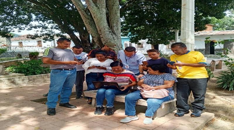 Activan servicio de wifi en Plaza Bolívar de Trujillo