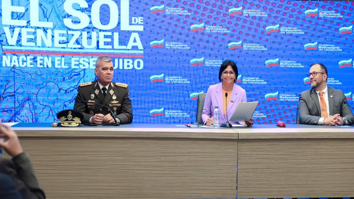 Vicepresidenta Delcy Rodríguez: La CIJ desechó la solicitud de Guyana en pedir suspensión del referendo
