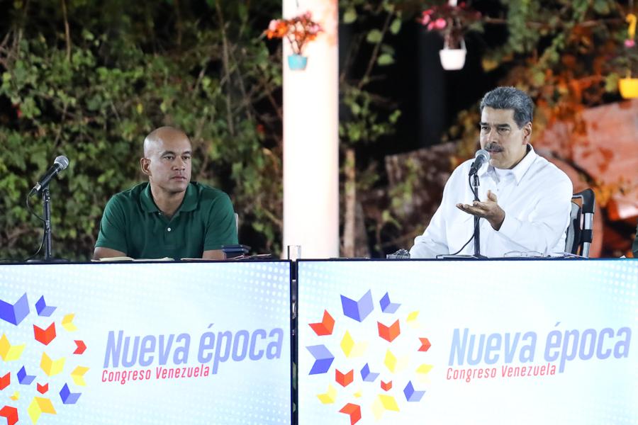 Presidente Maduro llama a la máxima movilización frente a planes golpistas