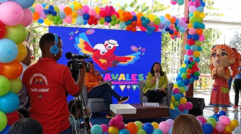 Presentan agenda Carnavales Turísticos Internacionales Caracas Feliz 2024