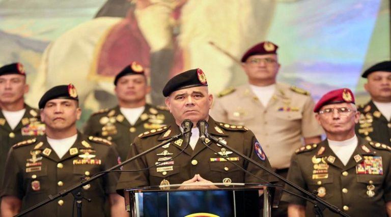 FANB actuará con contundencia ante planes desestabilizadores