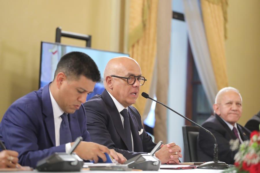 Presidente de la AN Jorge Rodríguez: El Parlamento acompañará la recuperación del estado de bienestar