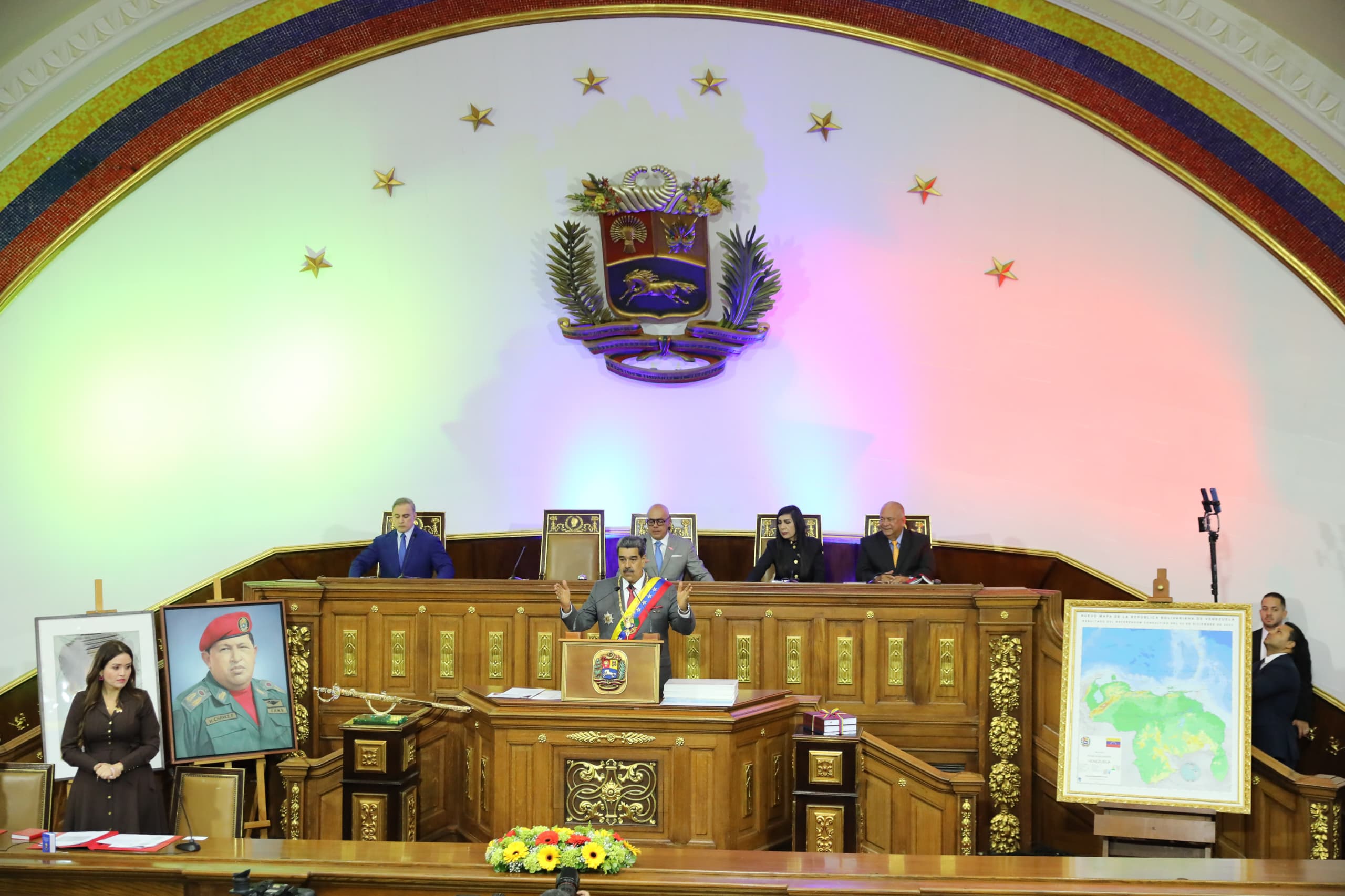 Presidente Nicolás Maduro presenta Mensaje Anual a la Nación